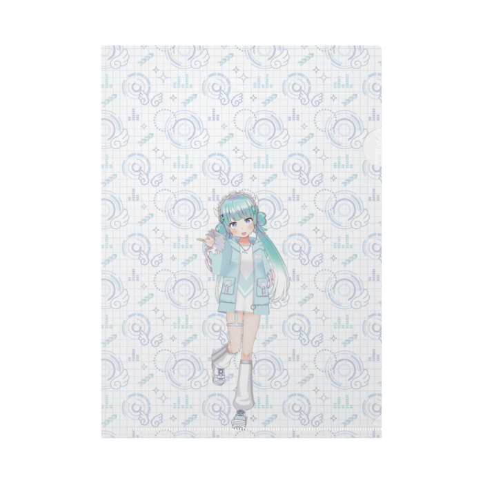 クリアファイル - A4