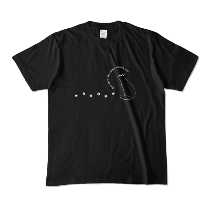 カラーTシャツ - M - ブラック (濃色)