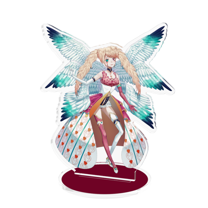 ルルペリトアクリルフィギュア②（女体）