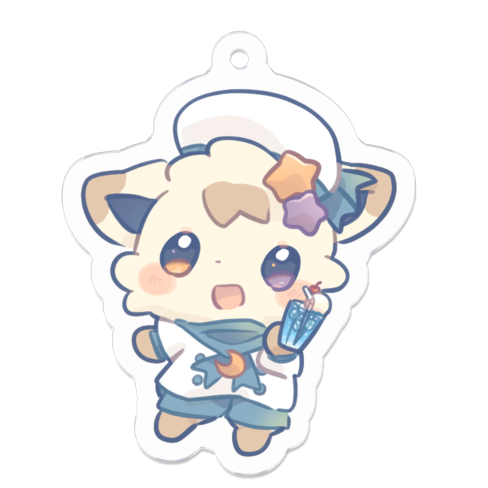 アクリルキーホルダー - ターフェ