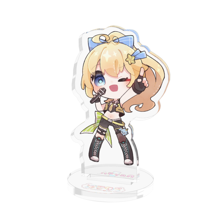 アクリルフィギュア - 50x50mm