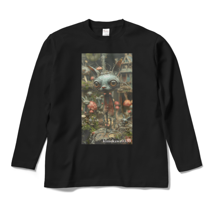 ロングスリーブTシャツ - M - ブラック