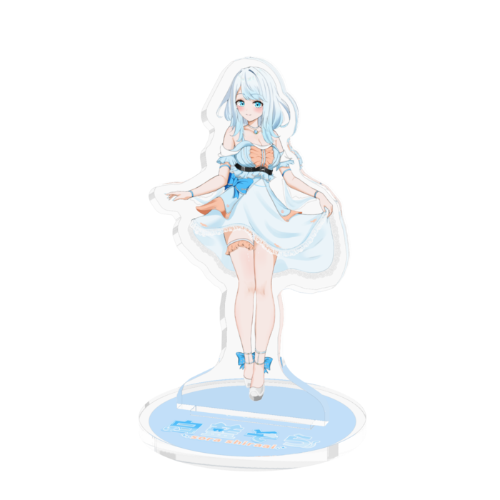 アクリルフィギュア - 70x70mm
