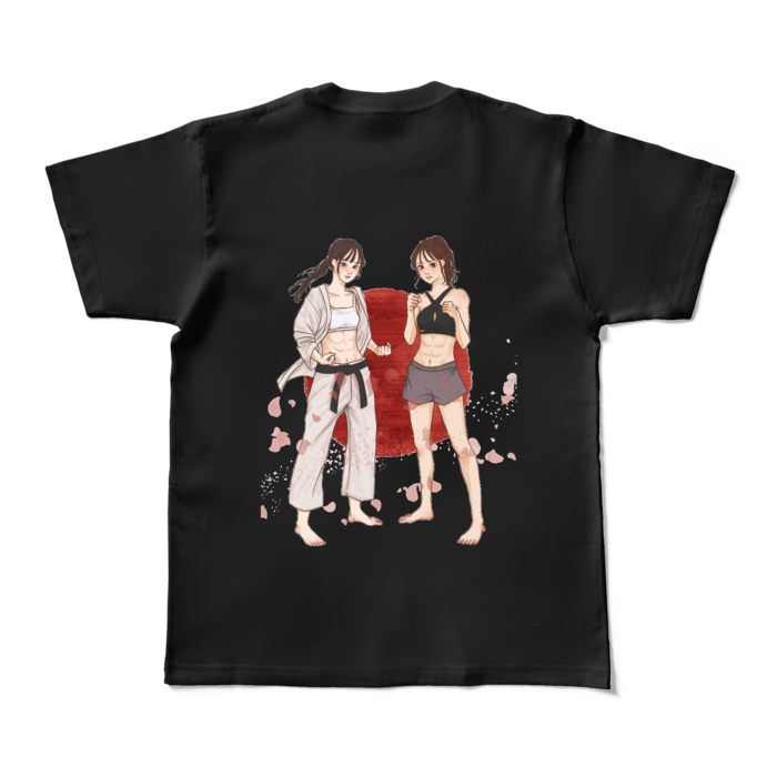 カラーTシャツ - M - ブラック (濃色)