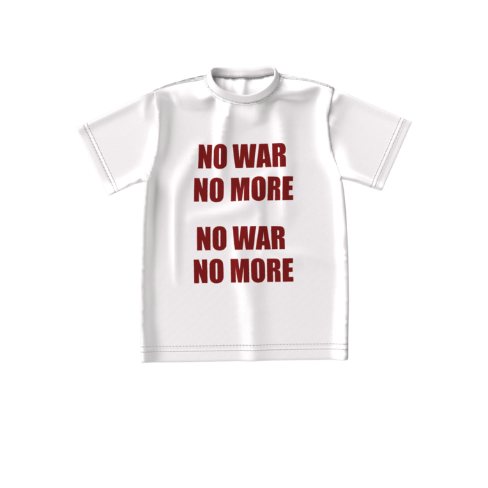 ビッグシルエットTシャツ - S - 正面