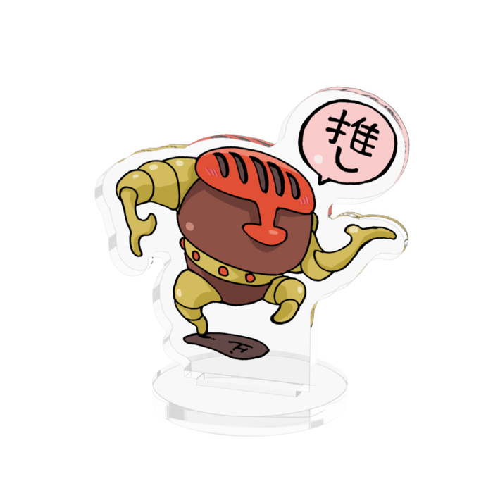アクリルフィギュア - 50x50mm