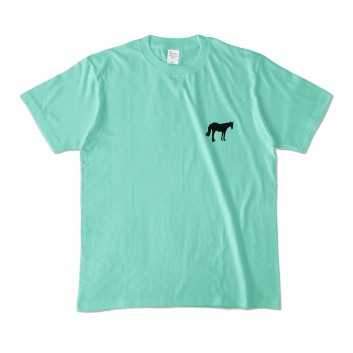 カラーTシャツ - M - アイスグリーン (淡色)