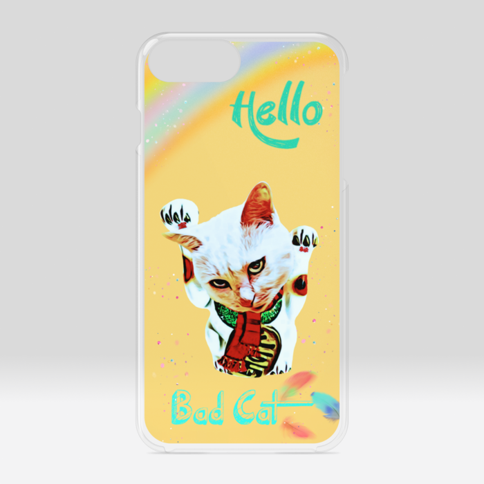 クリアiPhoneケース - iPhone 6 Plus / 7 Plus / 8 Plus