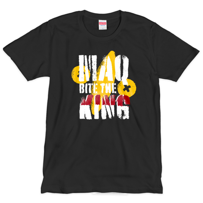 Tシャツ（シルクスクリーン印刷） - L - 3色