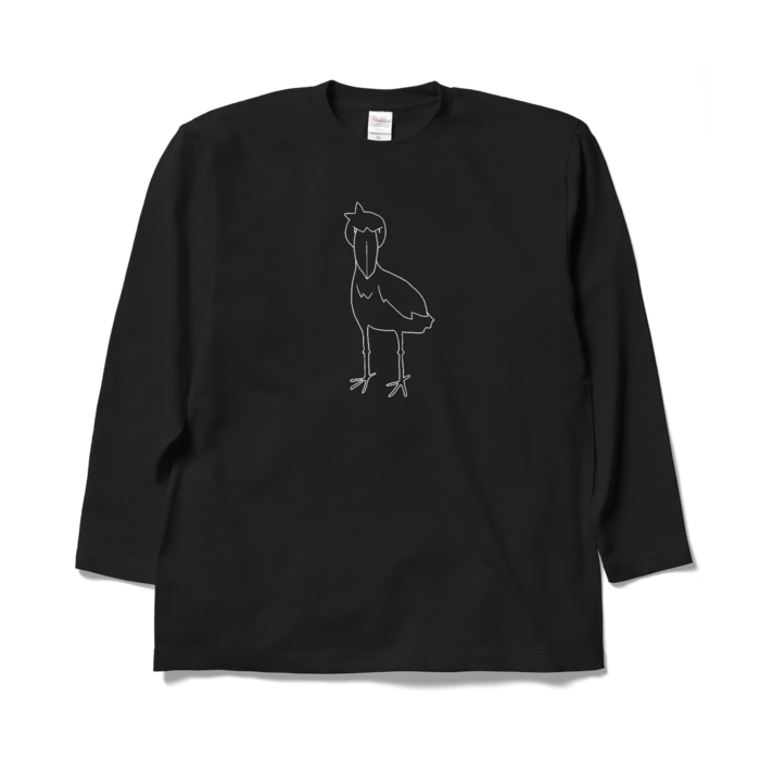 ロングスリーブTシャツ - XL - ブラック