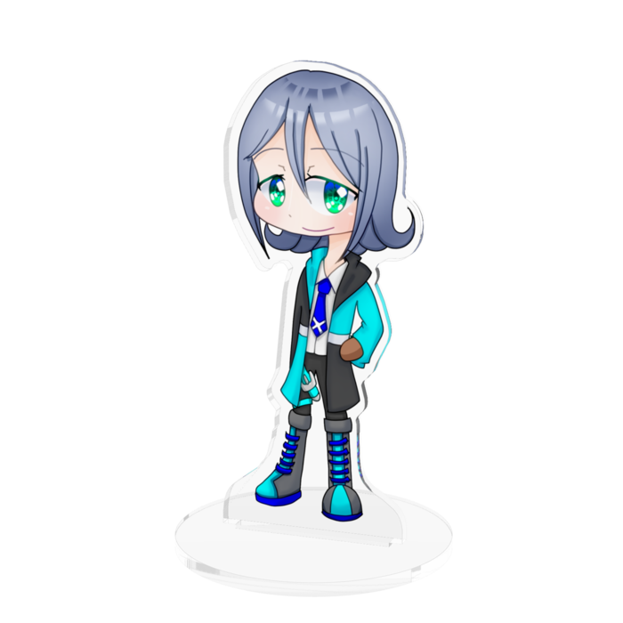 アクリルフィギュア - 100x100mm