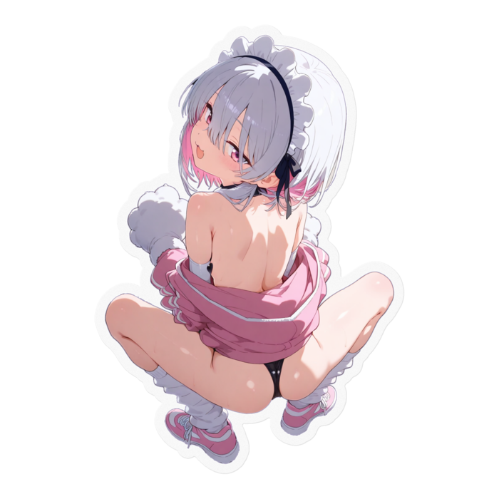 クリアステッカー - 100 x 100 (mm)