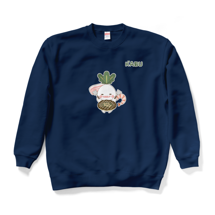 スウェット - XL - ネイビー