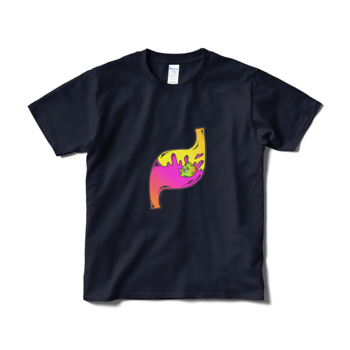 Tシャツ（短納期） - S - ネイビー(3)