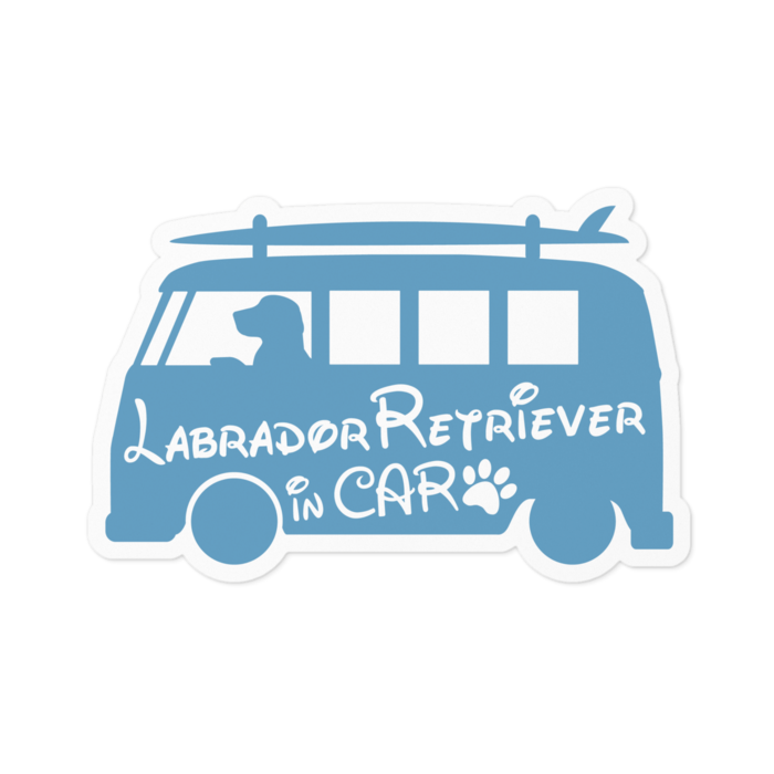 ステッカー - 100 x 100 (mm)