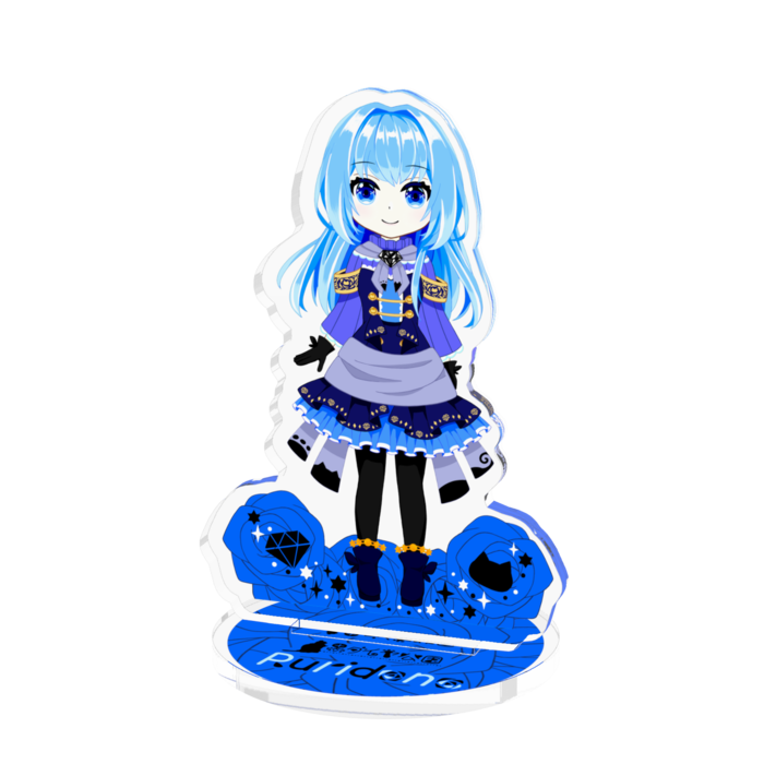 アクリルフィギュア - 70x70mm