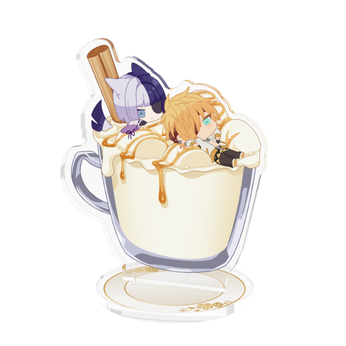アクリルフィギュア - 70x70mm