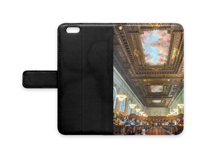 手帳型iPhoneケース - iPhone 6 Plus / 6s Plus - ストラップ穴 あり