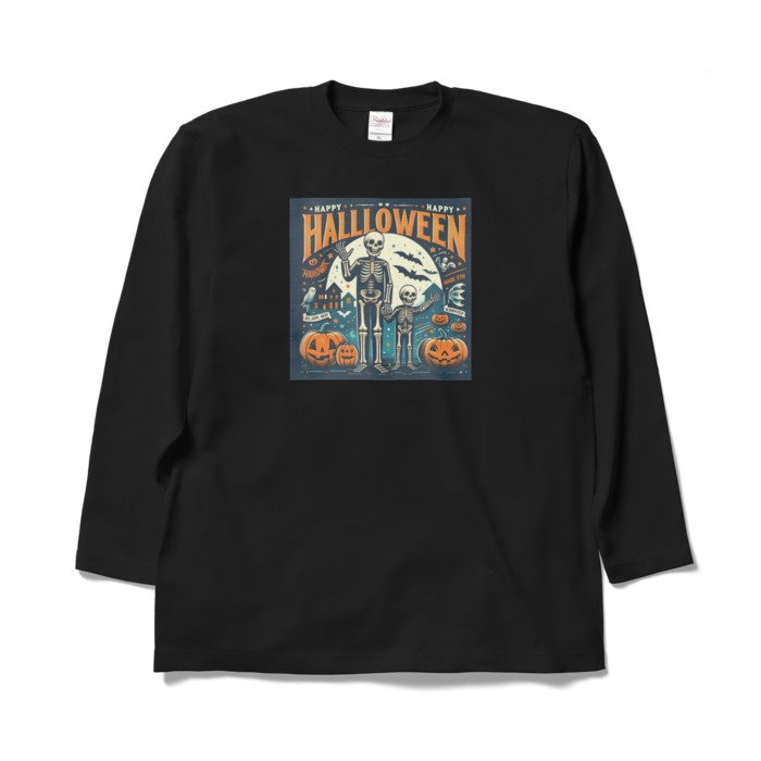 ロングスリーブTシャツ - XL - ブラック