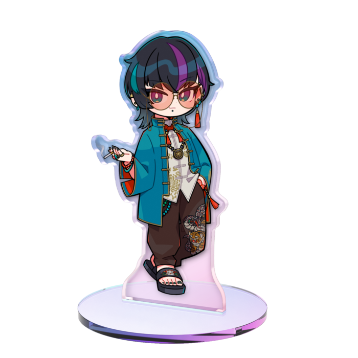 オーロラアクスタ - 100 × 100mm