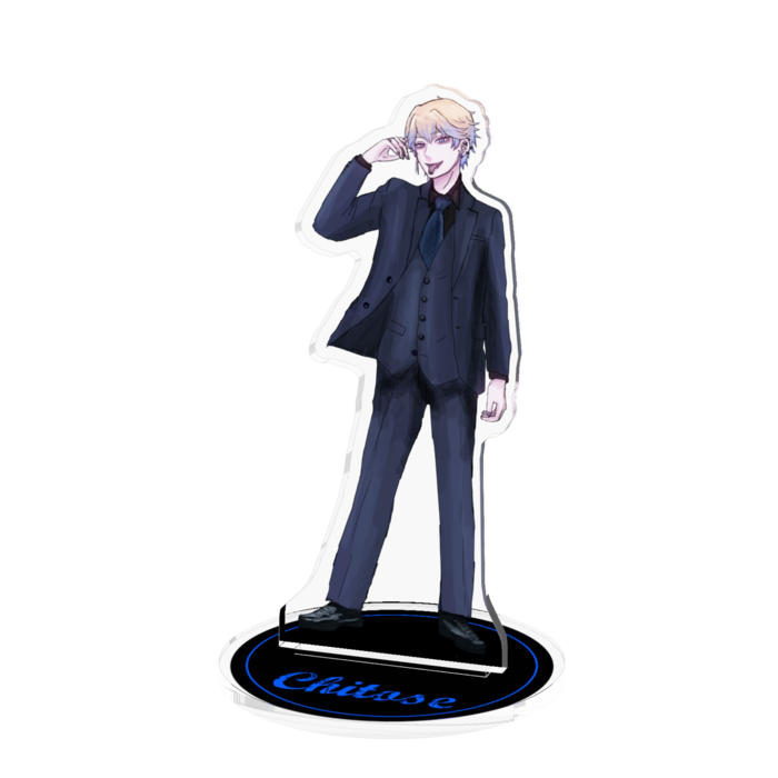 アクリルフィギュア - 100x100mm