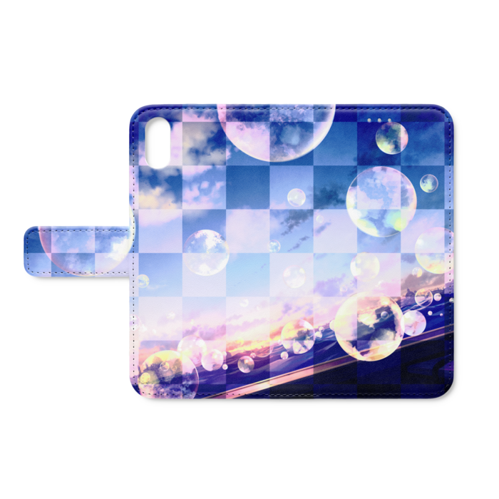 手帳型iPhoneケース - iPhone X - ストラップ穴 なし
