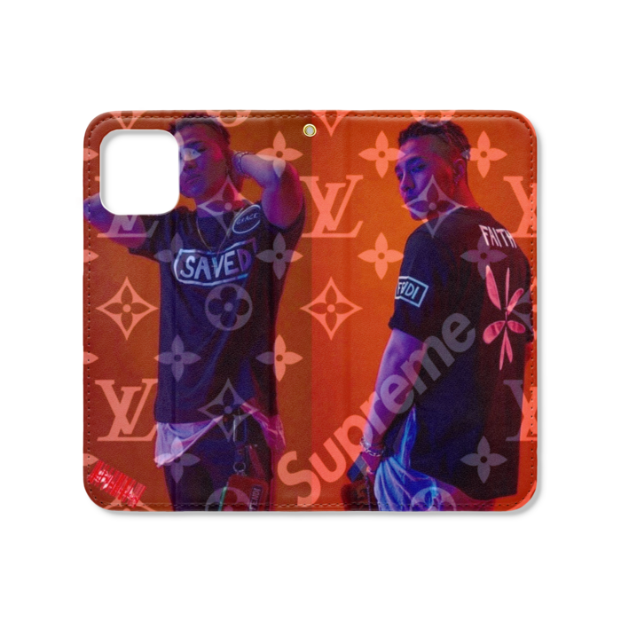 手帳型iPhoneケース（ベルトなし） - iPhone 11 Pro - ストラップ穴 あり