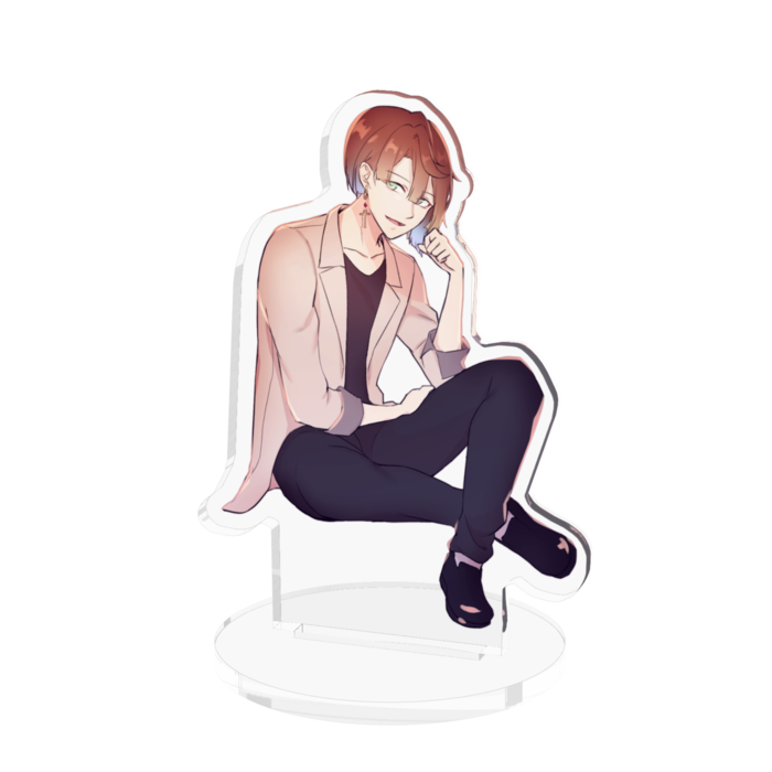 アクリルフィギュア - 70x70mm