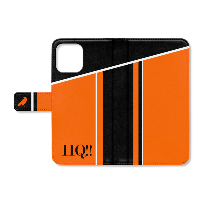 手帳型iPhoneケース - iPhone12 ProMax - ストラップ穴 なし