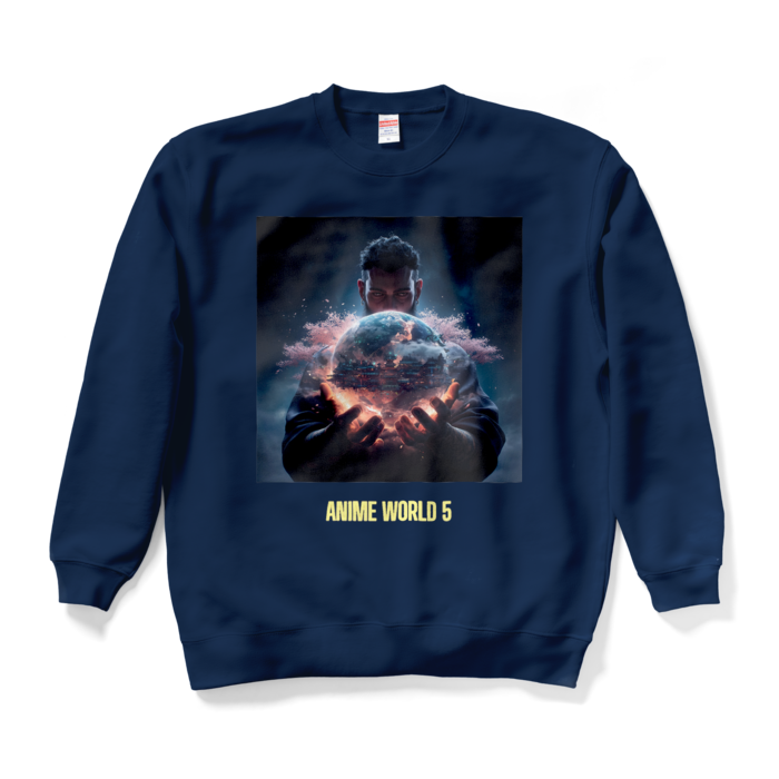 スウェット - XL - ネイビー