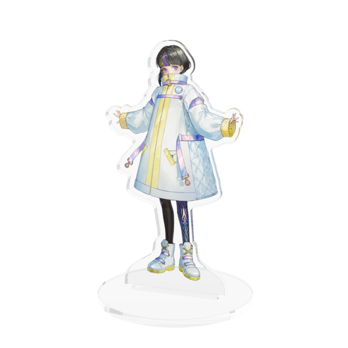 アクリルフィギュア - 100x100mm(3)