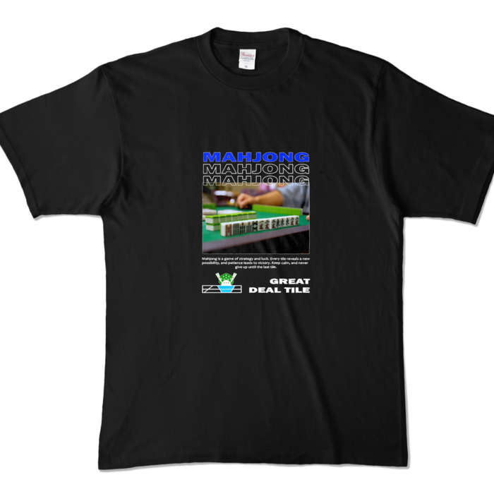 カラーTシャツ - XL - ブラック (濃色)