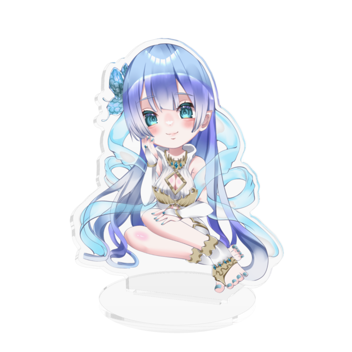 アクリルフィギュア - 100x100mm