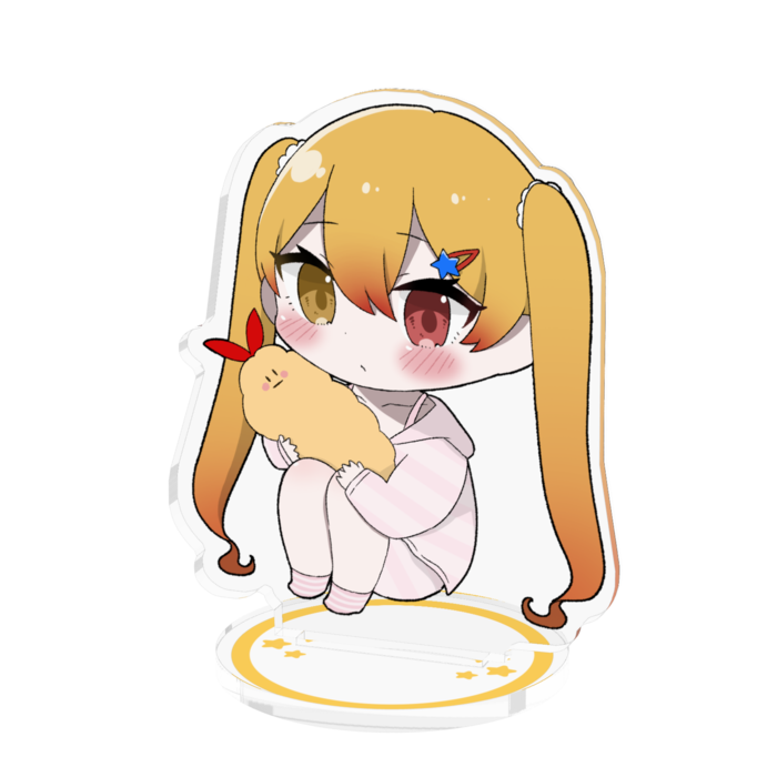 アクリルフィギュア - 70x70mm