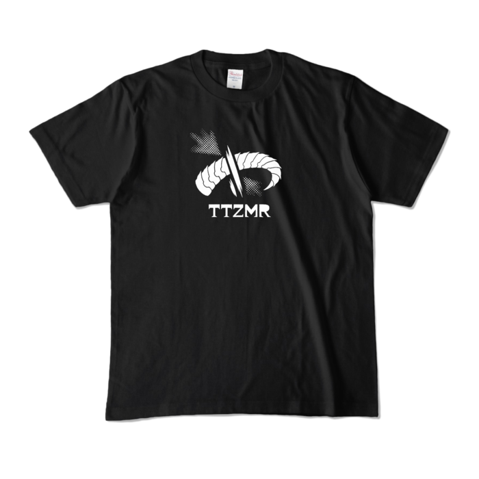 カラーTシャツ - M - ブラック (濃色)