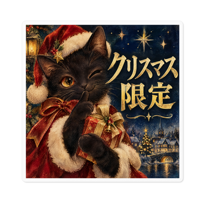 ステッカー - W100 × H100mm 以内