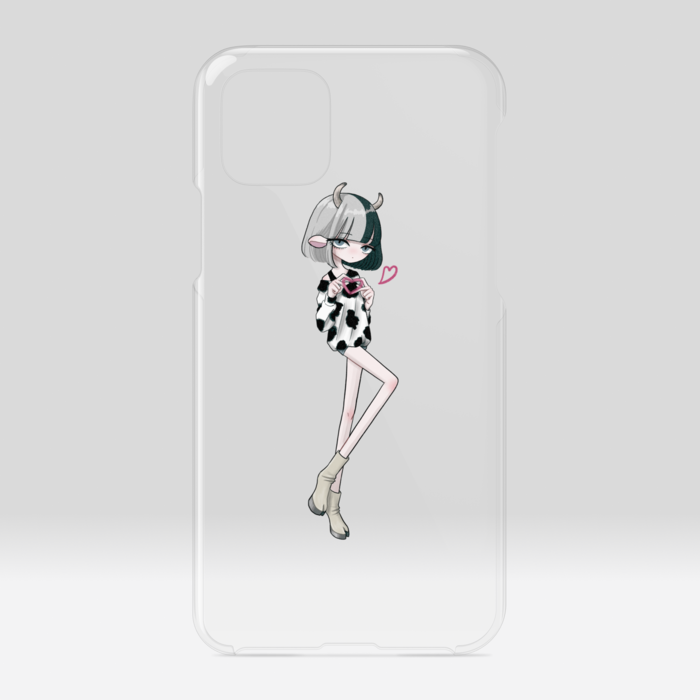 クリアiPhoneケース - iPhone11Pro