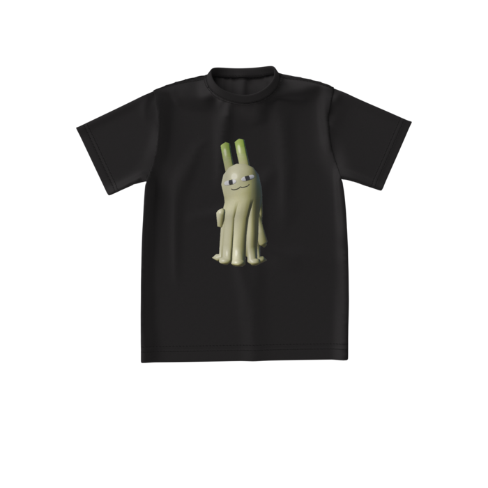 ビッグシルエットTシャツ - S - 正面