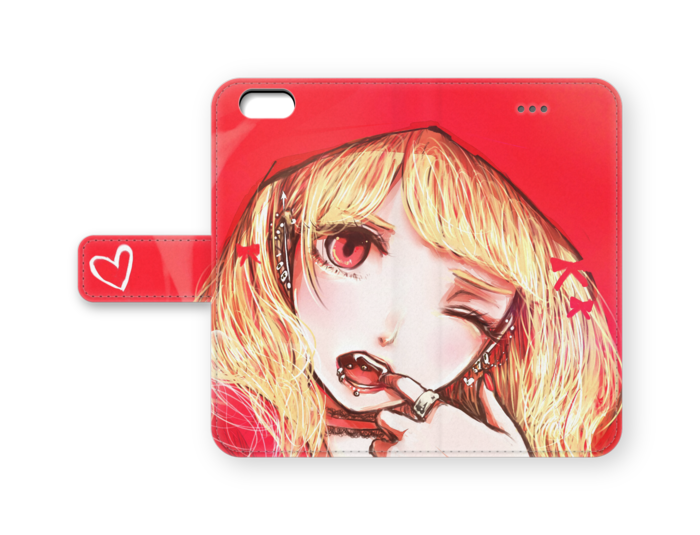 手帳型iPhoneケース - iPhone6