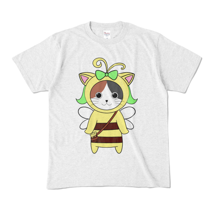 カラーTシャツ - M - アッシュ (淡色)