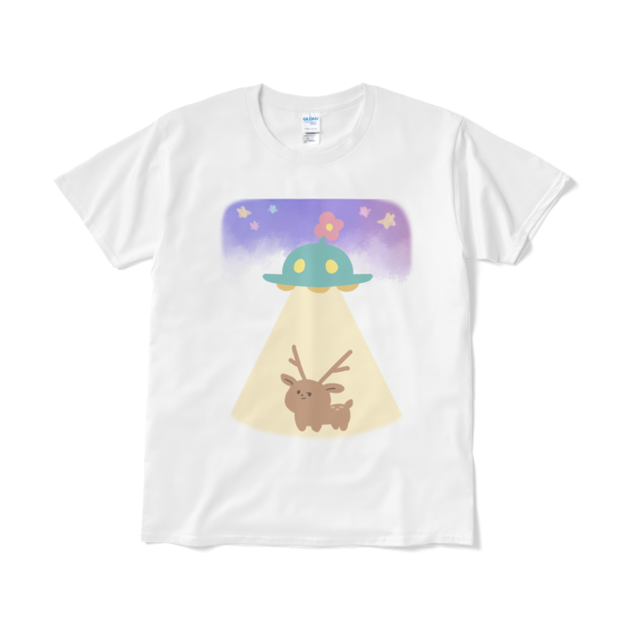 ￤ユメカワ￤ドヤシカ ￤L - ホワイト