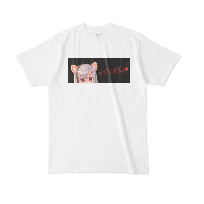 日本語「ずっと見てるよ」- L size-YANDERE♥ヤンデレTシャツ