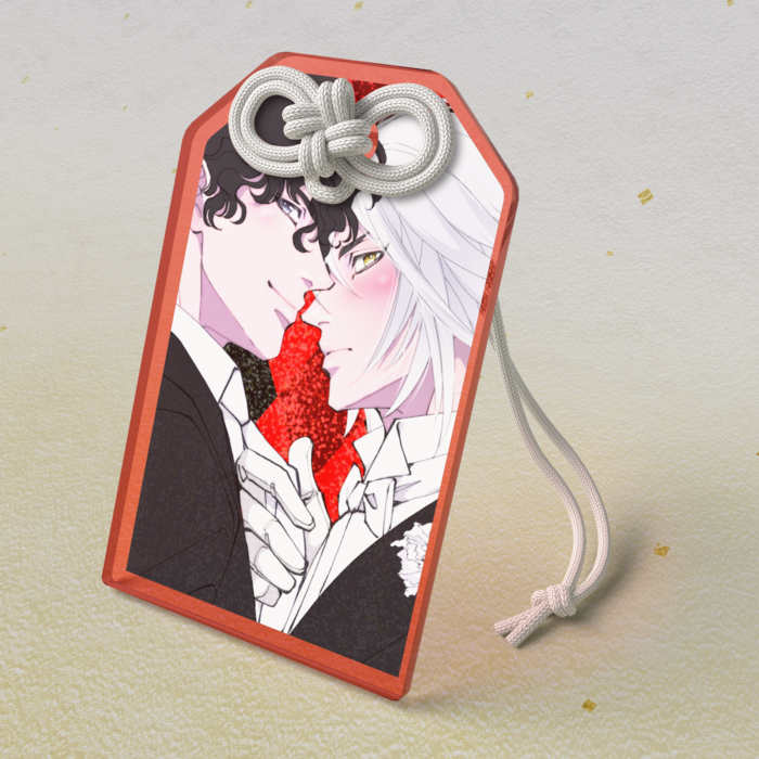 名探偵×怪人君アクリルお守り - 50 × 80mm