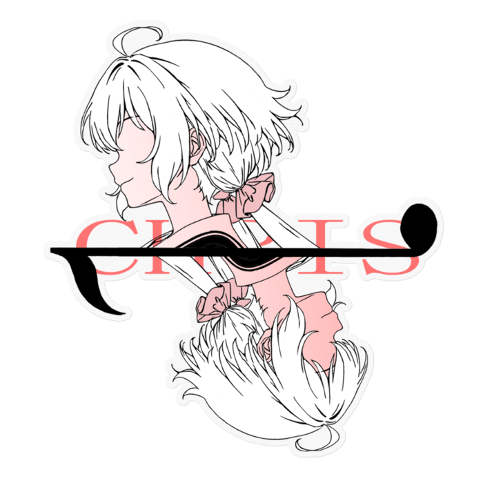 ステッカー - 160 x 160 (mm)