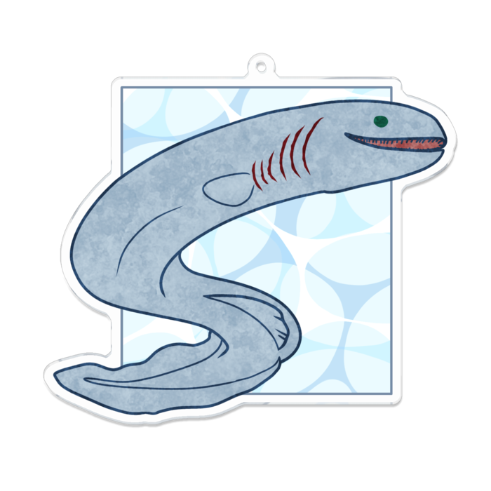 アクリルキーホルダー - 100 x 100 (mm)(1)