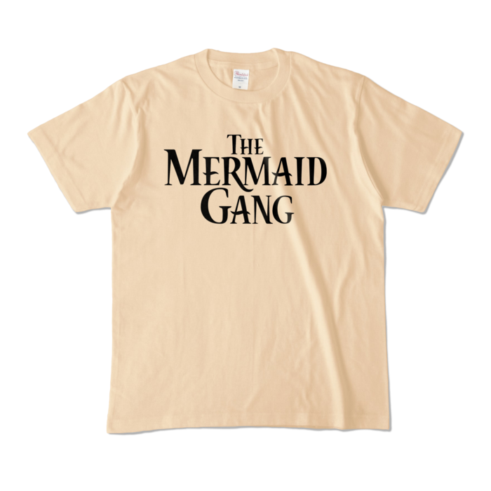 カラーTシャツ - M - ナチュラル (淡色)