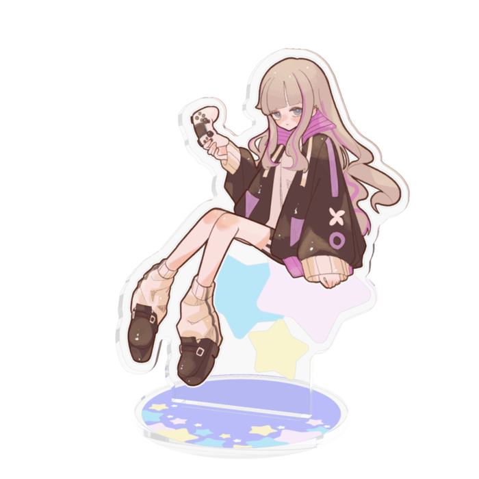 アクリルフィギュア - 100x100mm