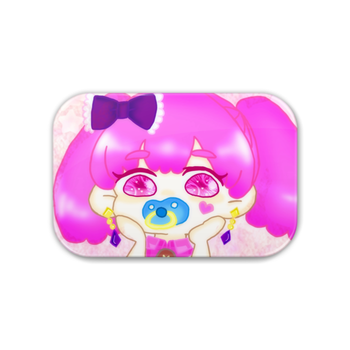 缶バッジ - 角丸 76x51mm