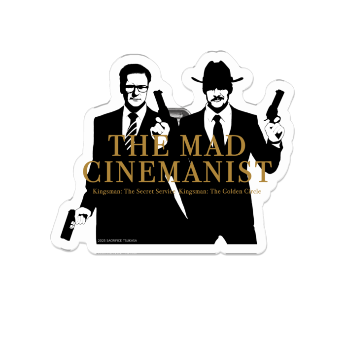 アクリルバッジ - 50 x 50 (mm)