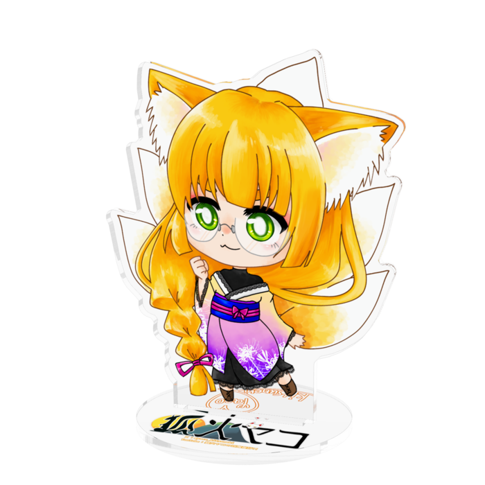 アクリルフィギュア - 100x100mm